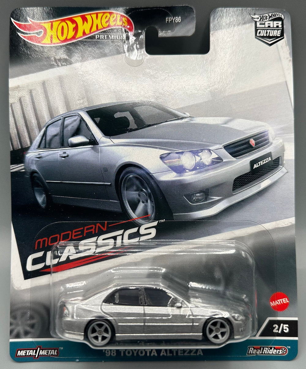 Hot Wheels Modern Classics '98 Toyota Altezza