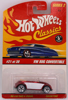 Hot Wheels Classics Series 1 VW Volkswagen Bug Convertible
