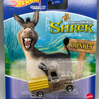 Hot Wheels Character Cars Dreamworks Donkey