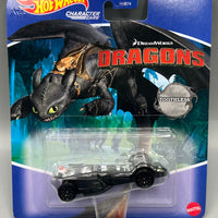 Hot Wheels Dreamworks Dragons Toothless