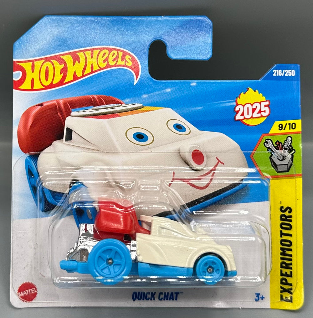 Hot Wheels Quick Chat