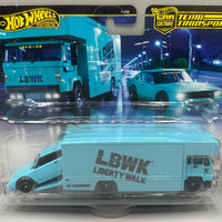 Hot Wheels Team Transport Nissan Skyline 2000GT-R LBWK & Fleet Flyer