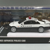 Inno64 Nissan Fairlady Z Kanagawa - Kenkei Japanese Police Car