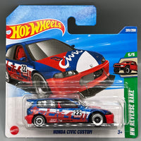 Hot Wheels Honda Civic Custom