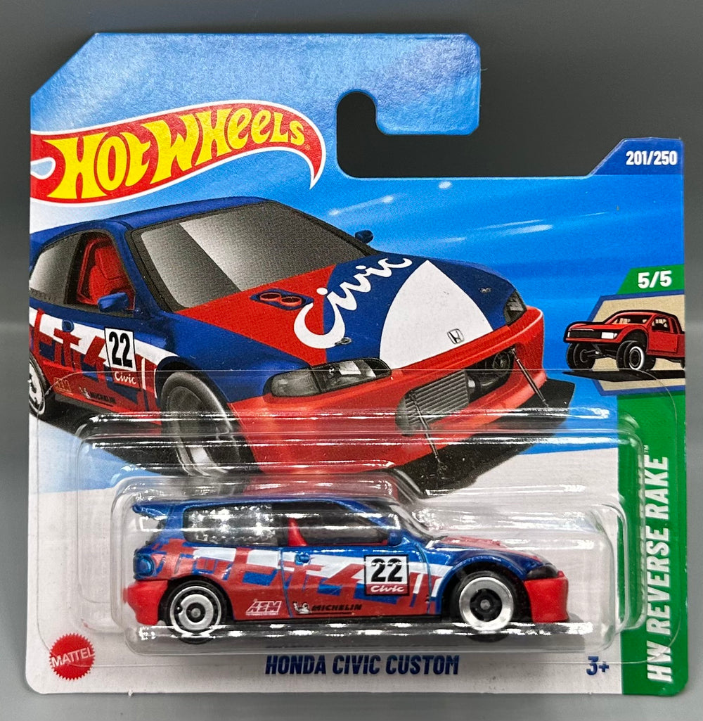 Hot Wheels Honda Civic Custom