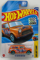 Hot Wheels '67 Austin Mini Van Factory Sealed
