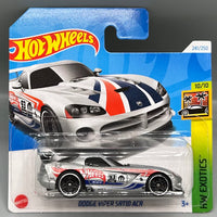 Hot Wheels Dodge Viper SRT10 ACR