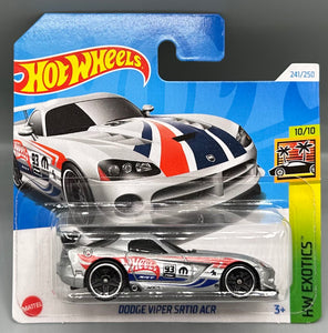 Hot Wheels Dodge Viper SRT10 ACR