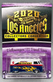 Hot Wheels 2020 Los Angeles Collectors Convention VW Volkswagen T1 Panel Bus