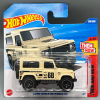 Hot Wheels Land Rover Defender 90