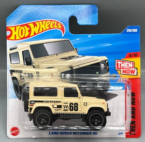 Hot Wheels Land Rover Defender 90