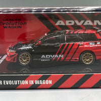 Inno64 Advan Mitsubishi Lancer Evolution IX Wagon