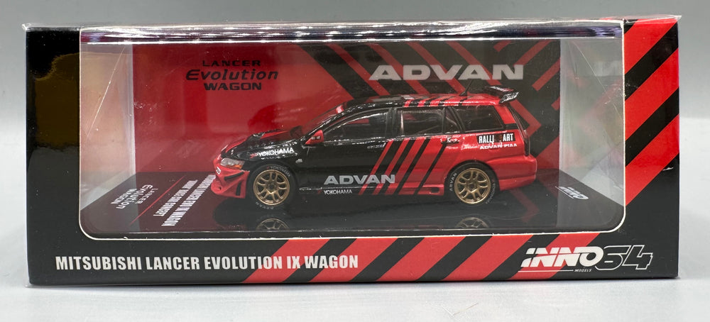 Inno64 Advan Mitsubishi Lancer Evolution IX Wagon