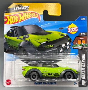 Hot Wheels Mazda MX-5 Miata