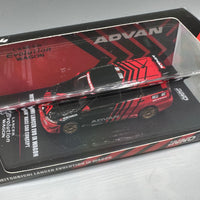 Inno64 Advan Mitsubishi Lancer Evolution IX Wagon