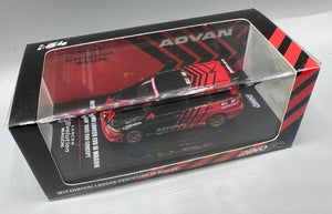 Inno64 Advan Mitsubishi Lancer Evolution IX Wagon