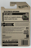 Hot Wheels '70 Plymouth Superbird Factory Sealed
