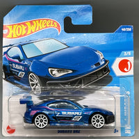 Hot Wheels Subaru BRZ