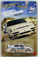 Hot Wheels Fast & Furious Race Off VW Volkswagen Jetta Mk3
