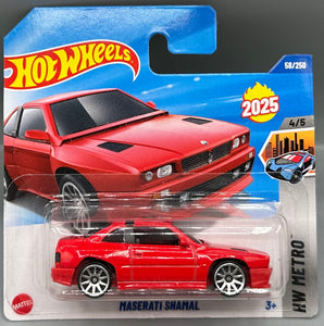 Hot Wheels Maserati Shamal