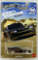 Hot Wheels Fast & Furious Race Off Honda S2000
