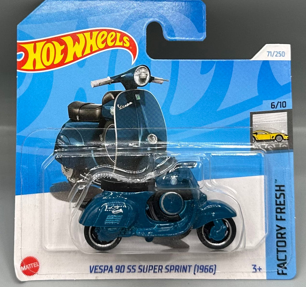 Hot Wheels Vespa 90 SS Super Sprint (1966)