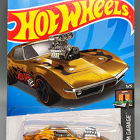 Hot Wheels Super Treasure Hunt '68 Corvette - Gas Monkey Garage