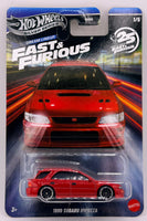 Hot Wheels Fast & Furious Dream Lineup 1999 Subaru Impreza
