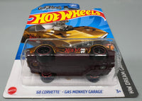 Hot Wheels Super Treasure Hunt '68 Corvette - Gas Monkey Garage
