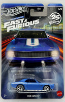 Hot Wheels Fast & Furious Dream Lineup 1969 Camaro
