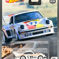 Hot Wheels Thrill Climbers Porsche 934.5