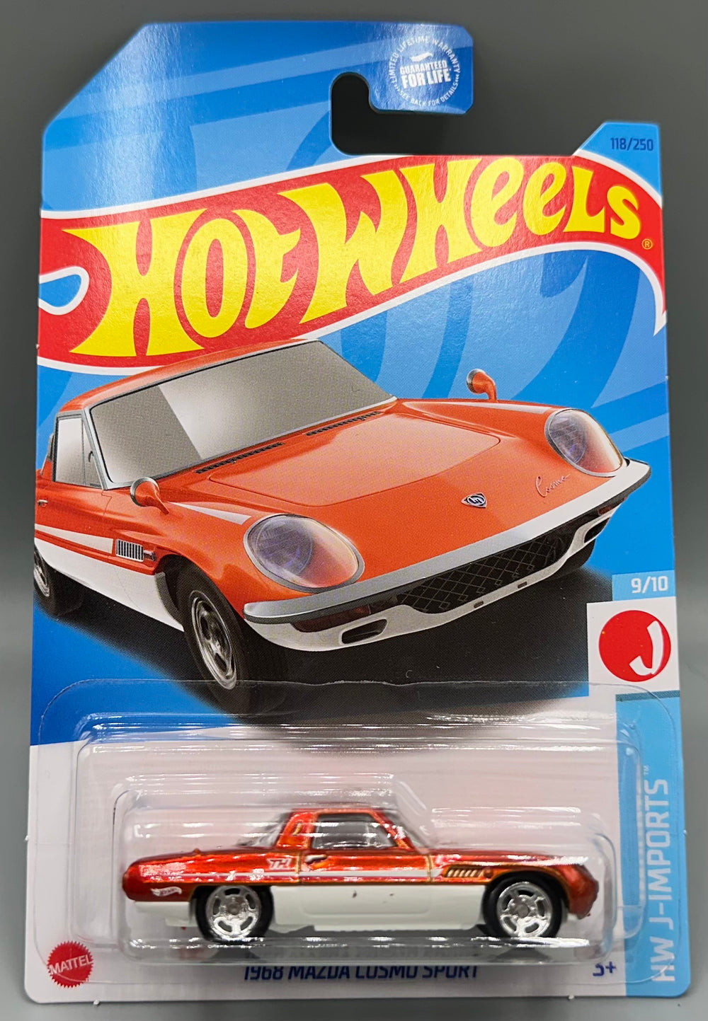 Hot Wheels Super Treasure Hunt 1968 Mazda Cosmo Sport