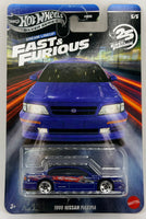 Hot Wheels Fast & Furious Dream Lineup 1999 Nissan Maxima
