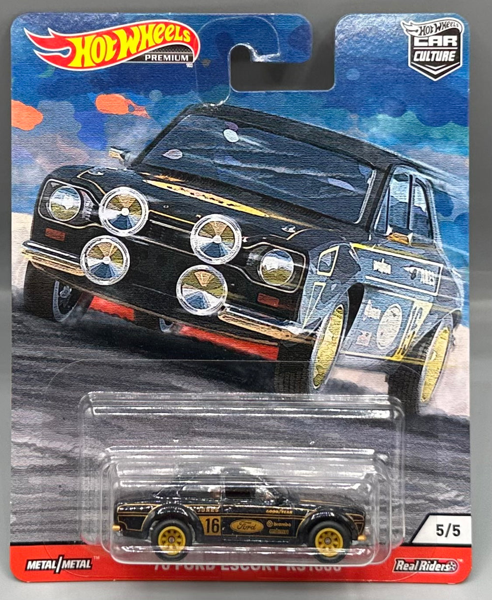 Hot Wheels Door Slammers '70 Ford Escort RS1600