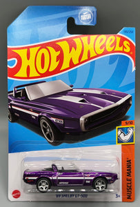 Hot Wheels Super Treasrue Hunt '69 Shelby GT-500