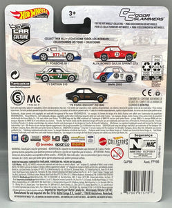 Hot Wheels Door Slammers '70 Ford Escort RS1600