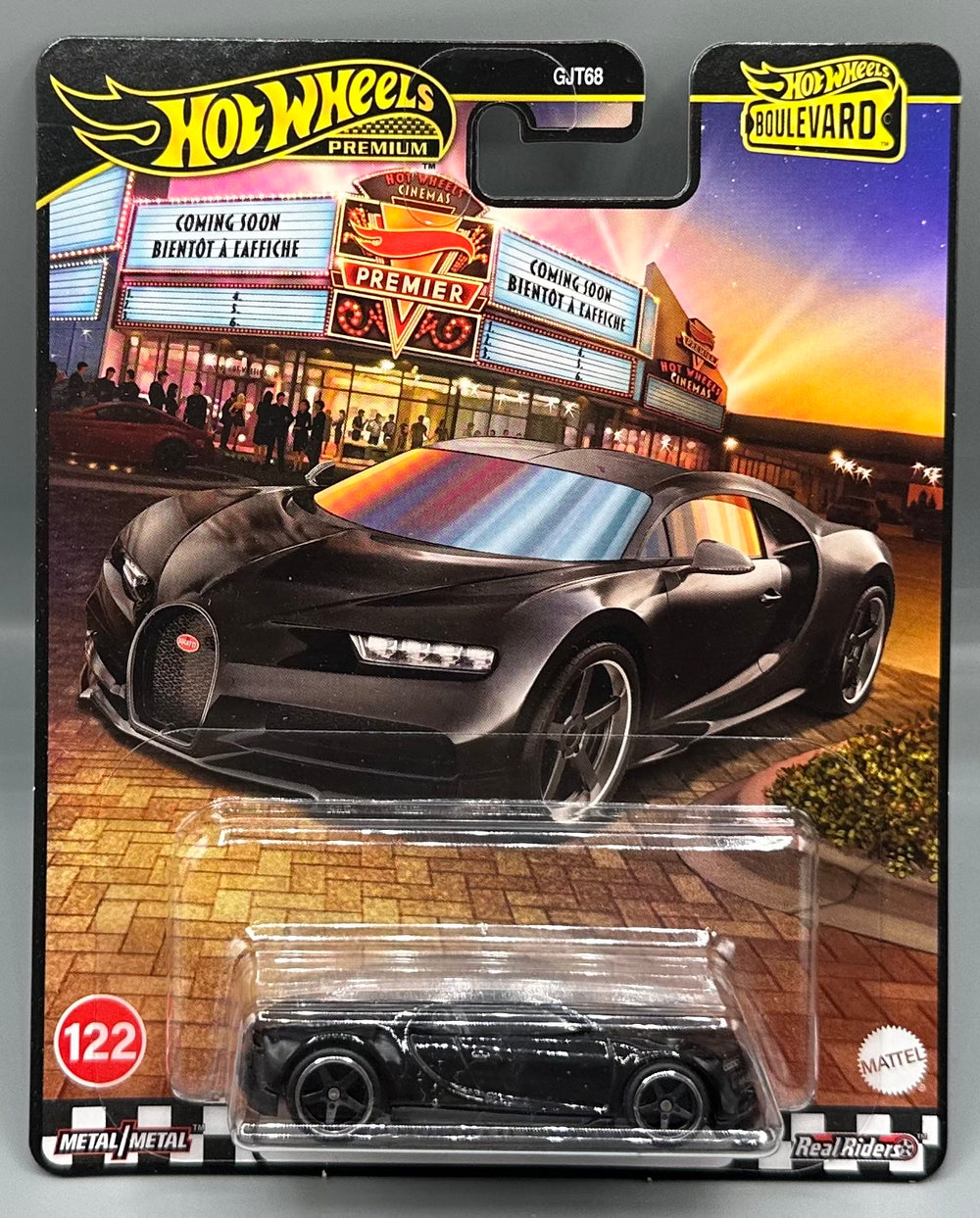 Hot Wheels Boulevard '16 Bugatti Chiron