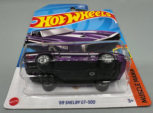 Hot Wheels Super Treasrue Hunt '69 Shelby GT-500