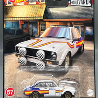 Hot Wheels Boulevard '78 Ford Escort RS 1800 MK2