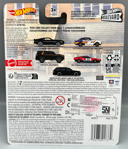 Hot Wheels Boulevard '78 Ford Escort RS 1800 MK2