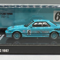Inno64 Nissan Skyline 2000 "Leyton House" JTC 1987