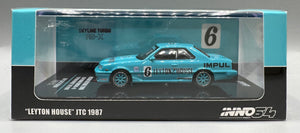 Inno64 Nissan Skyline 2000 "Leyton House" JTC 1987