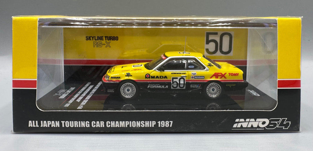 Inno64 Nissan Skyline 2000 RS-X Turbo All Japan Touring Car Championship