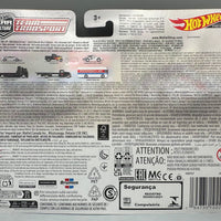 Hot Wheels Team Transport Porsche 959 & Euro Hauler