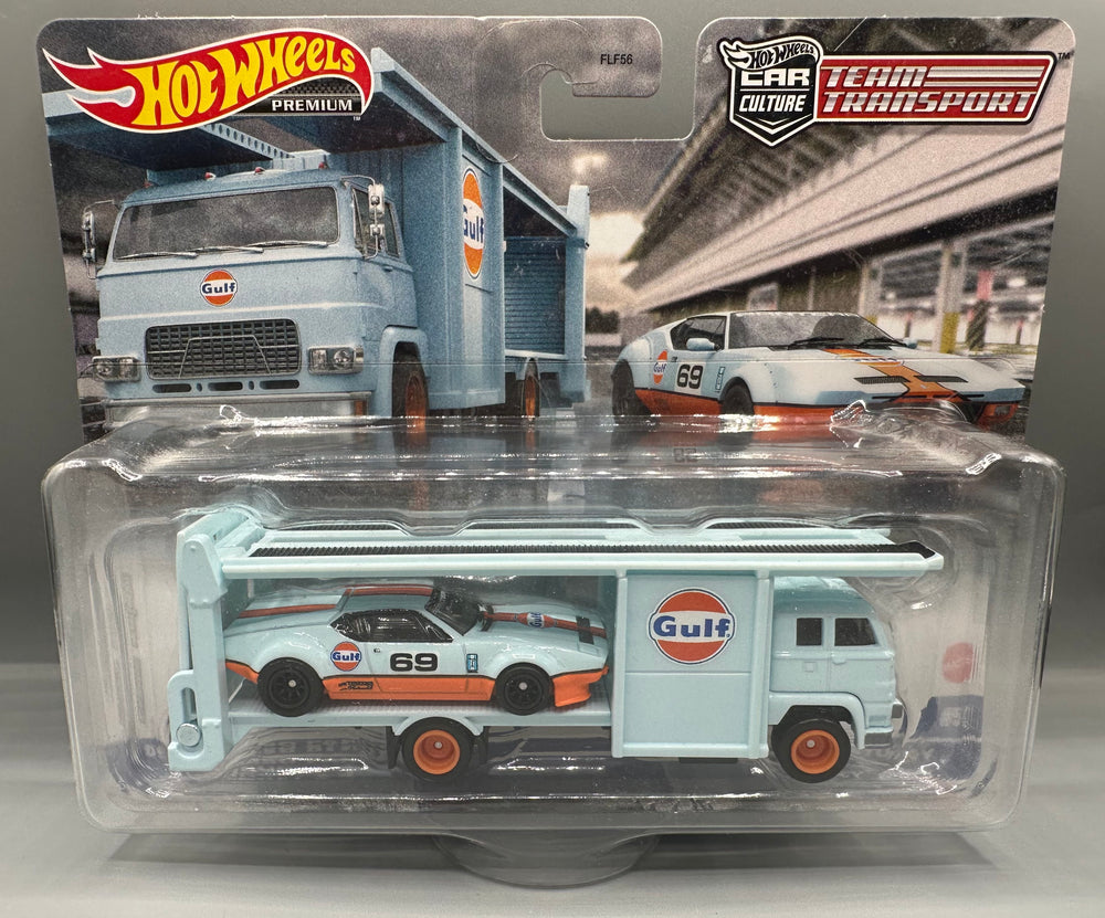 Hot Wheels Team Transport De Tomaso Pantera Gruppo 4