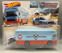 Hot Wheels Team Transport Lancia Rally 037 & Euro Hauler
