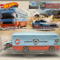 Hot Wheels Team Transport Lancia Rally 037 & Euro Hauler
