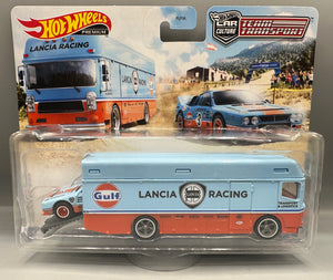 Hot Wheels Team Transport Lancia Rally 037 & Euro Hauler