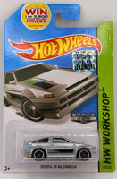 Hot Wheels Zamac Toyota AE-86 Corolla Factory Sealed
