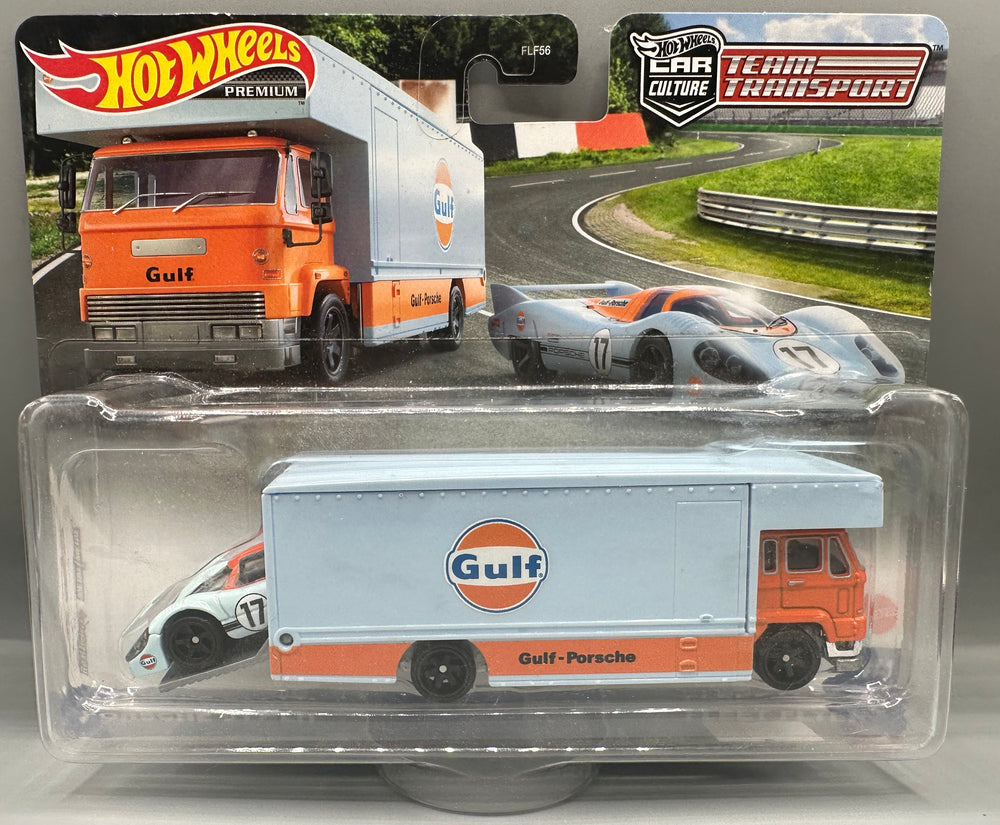 Hot Wheels Team Transport Porsche 917K & Fleet Flyer